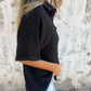 Trendsi - Full Size Button Down Short Sleeve Shirt Plus Size