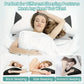 Zimonto - Butterfly Sleep Memory Neck Pillow Slow Rebound Comfortable Memory Foam Sleep Pillow Cervical Orthopedic Neck Massage Bed Pillow