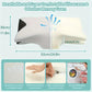 Zimonto - Butterfly Sleep Memory Neck Pillow Slow Rebound Comfortable Memory Foam Sleep Pillow Cervical Orthopedic Neck Massage Bed Pillow