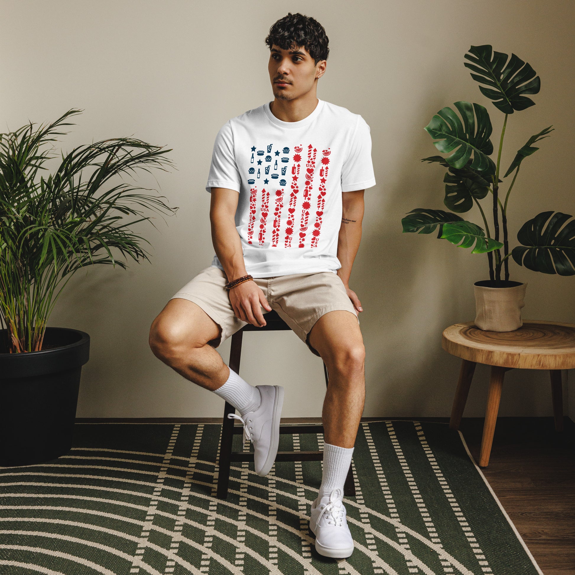 Zimonto - Unisex staple eco t-shirt White