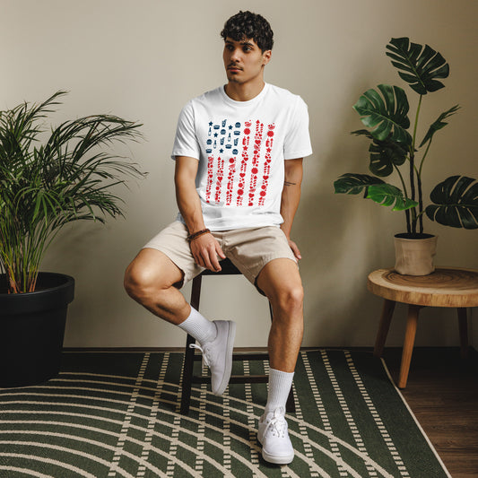 Zimonto - Unisex staple eco t-shirt White