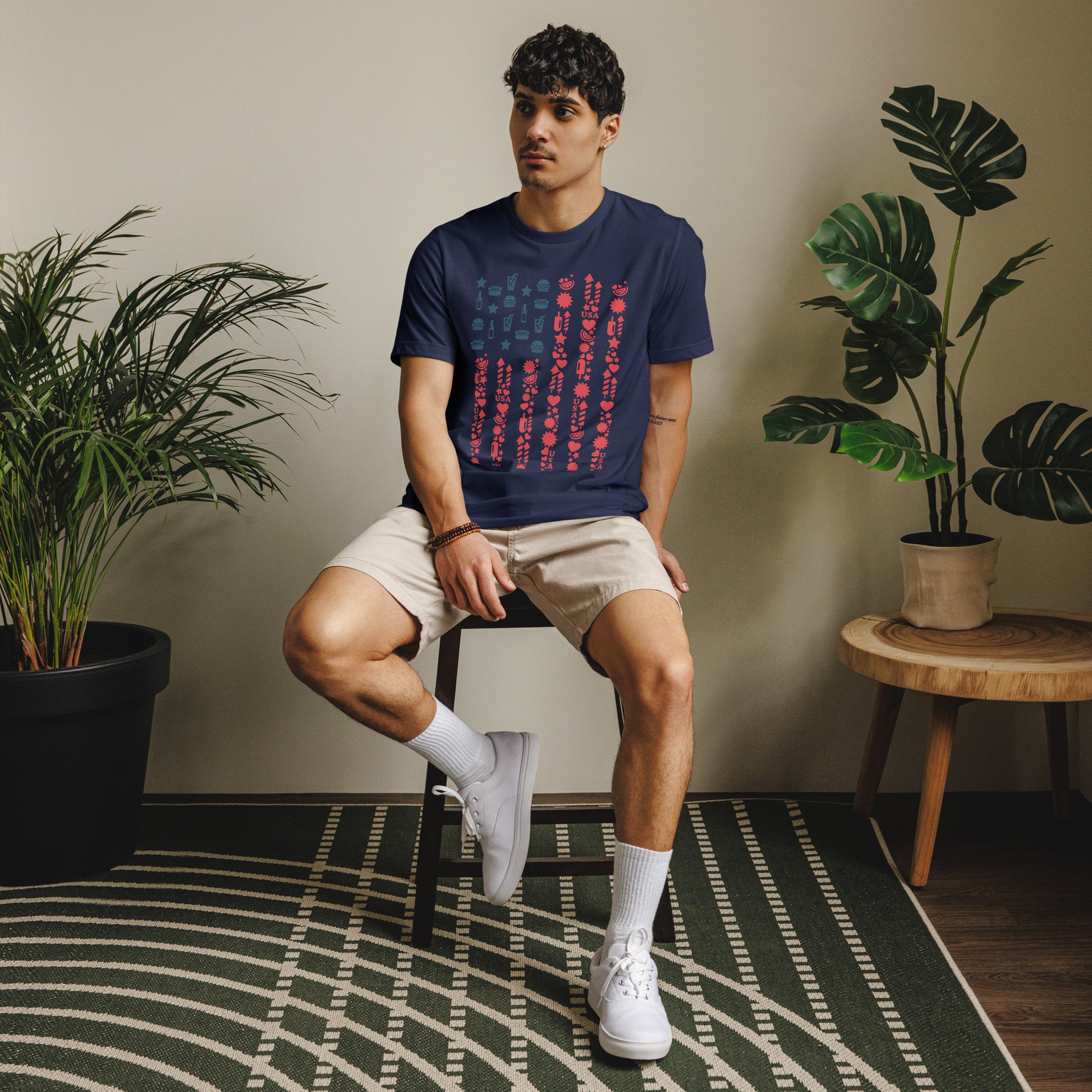 Zimonto - Unisex staple eco t-shirt Navy