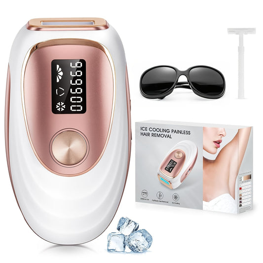 Zimonto - Unisex Freezing Epilator Makeup Kit Perfect Christmas Gift Blush Pink