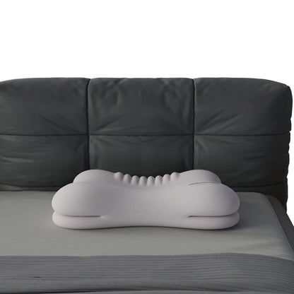 Zimonto - Ergonomic Memory Foam Pillow for All Sleep Positions, Multi-Zone Support, Zero Pressure, Deep Sleep, Neck Pain Relief CAJYZ078F01