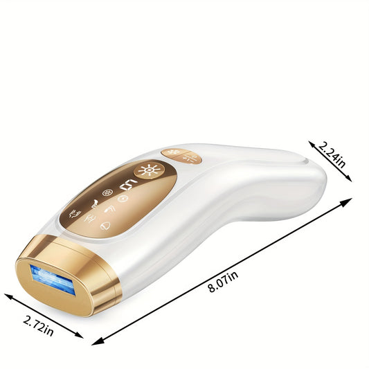 Zimonto - 2024 Ice Cooling IPL Hair Remover 5 Modes 18J Energy