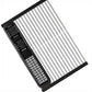 Versatile Black Stainless Steel RollUp Dish Drying Rack