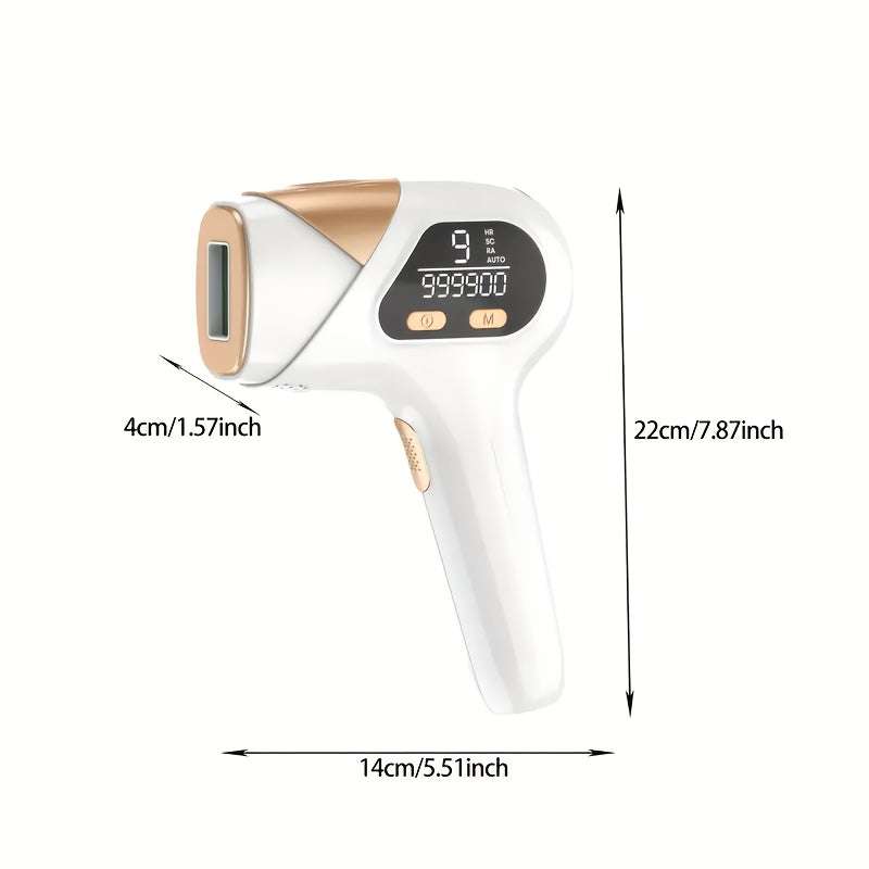 Zimonto - 9Level Epilator for Versatile Hair Removal Perfect Gift