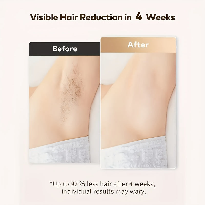 Zimonto - 9Level Epilator for Versatile Hair Removal Perfect Gift