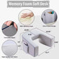 Zimonto - Lap Desk Pillow, Lap Pillow for Laptop, Memory Foam Bed Desk Pillow for Working, Gaming, Reading, Crocheting in Bed Couch
