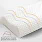 Zimonto - Long Pillow Memory Foam Bedding Pillow Neck Protection Slow Rebound Shaped Maternity Pillow For Sleeping Orthopedic Pillows
