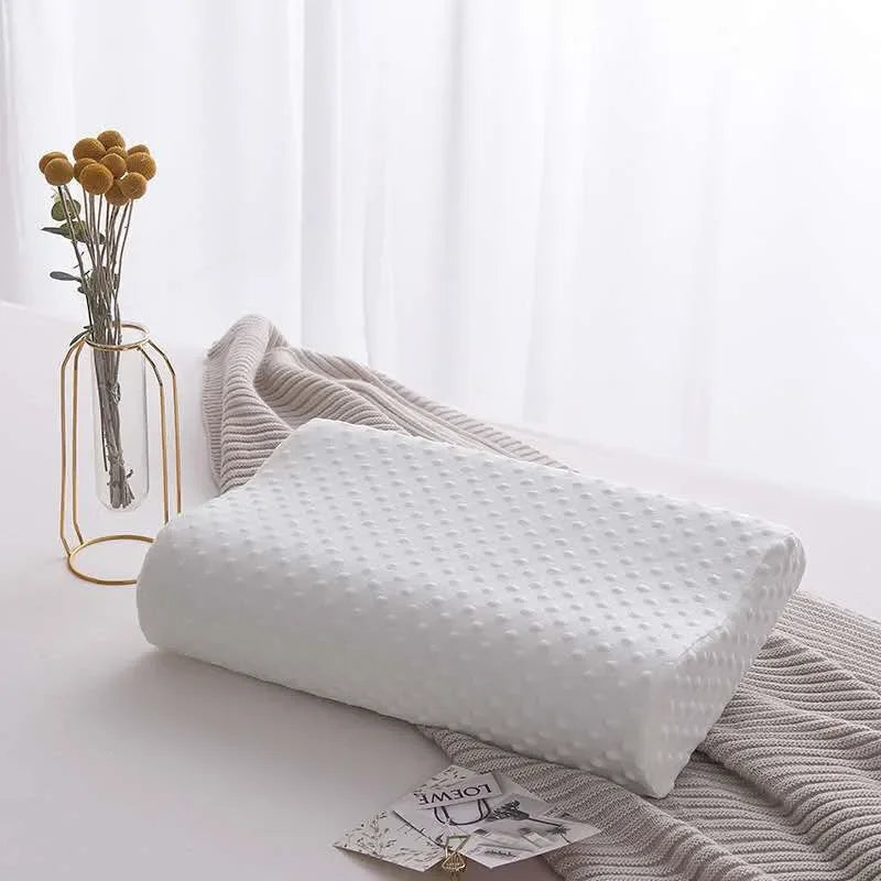 Zimonto - Long Pillow Memory Foam Bedding Pillow Neck Protection Slow Rebound Shaped Maternity Pillow For Sleeping Orthopedic Pillows