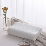 Zimonto - Long Pillow Memory Foam Bedding Pillow Neck Protection Slow Rebound Shaped Maternity Pillow For Sleeping Orthopedic Pillows