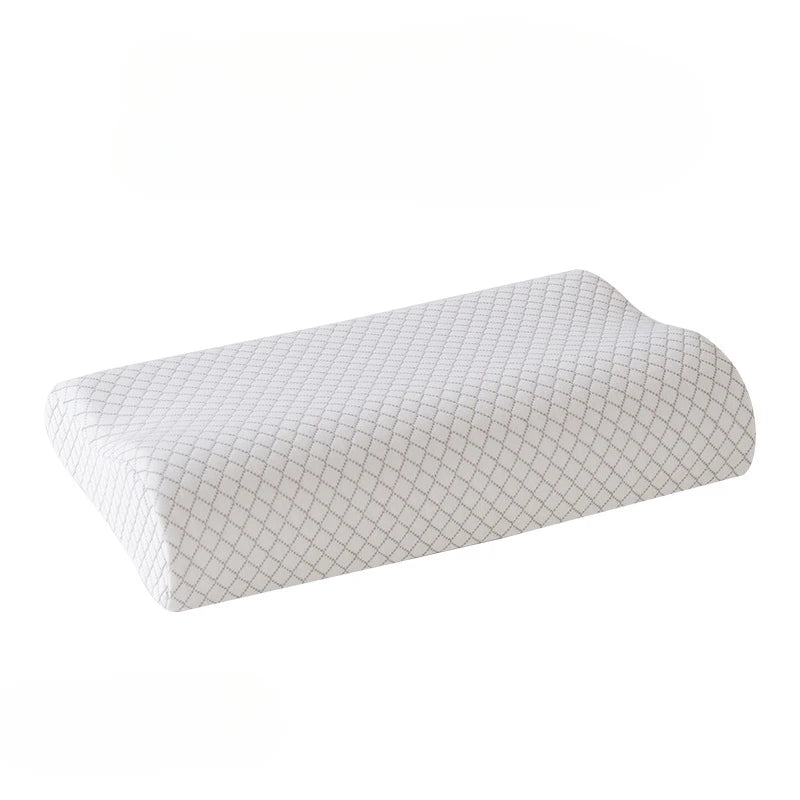 Zimonto - Long Pillow Memory Foam Bedding Pillow Neck Protection Slow Rebound Shaped Maternity Pillow For Sleeping Orthopedic Pillows Diamond Grey