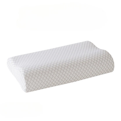 Zimonto - Long Pillow Memory Foam Bedding Pillow Neck Protection Slow Rebound Shaped Maternity Pillow For Sleeping Orthopedic Pillows Diamond Grey