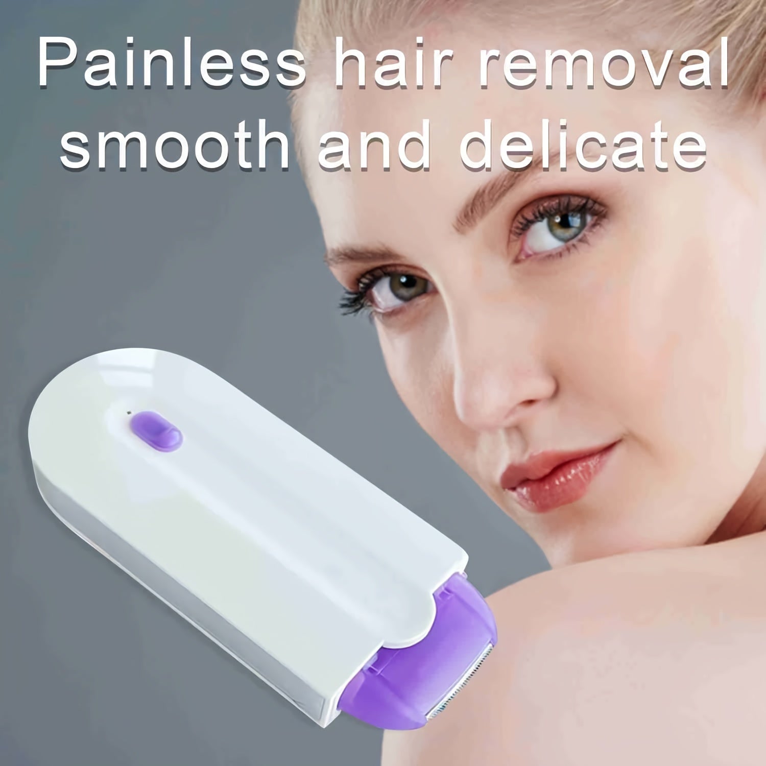 Zimonto - Waterproof Rechargeable Hair Remover for Women Painless Wet Dry Use
