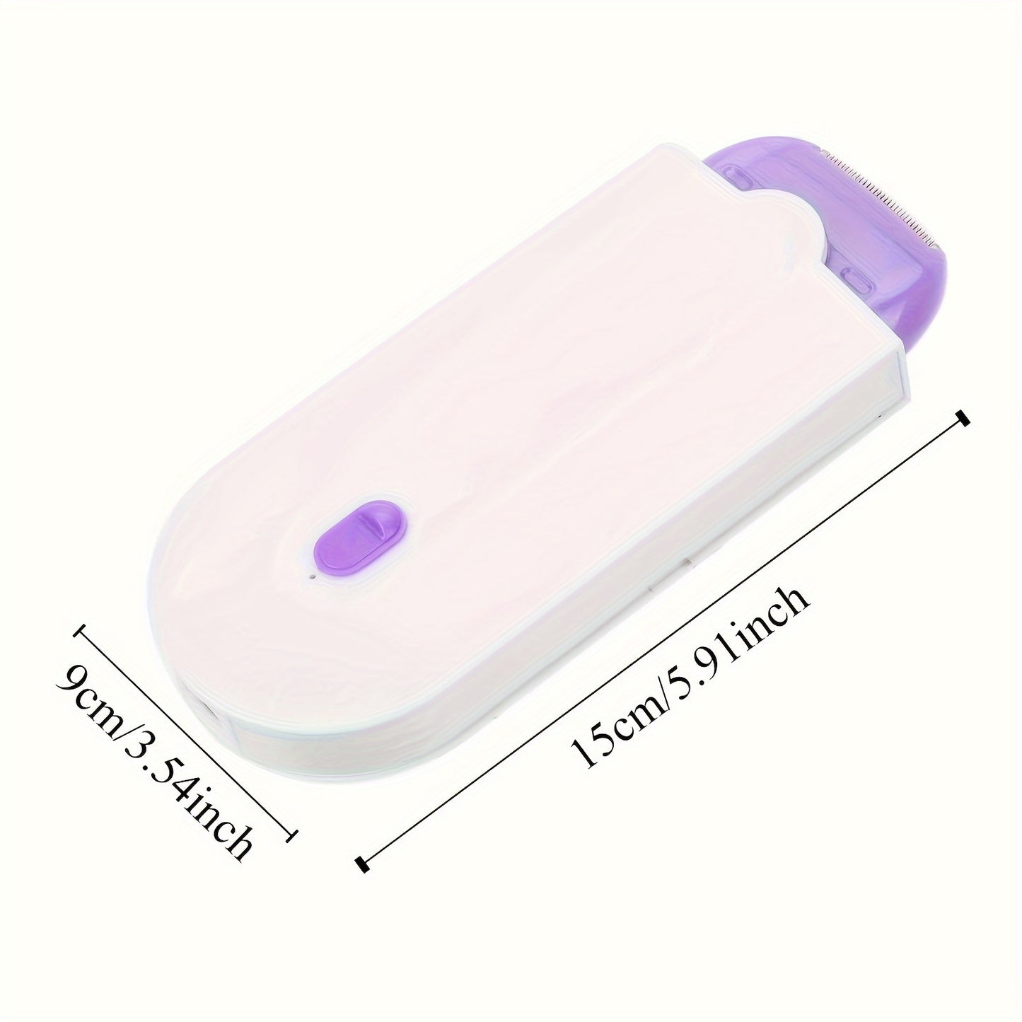 Zimonto - Waterproof Rechargeable Hair Remover for Women Painless Wet Dry Use