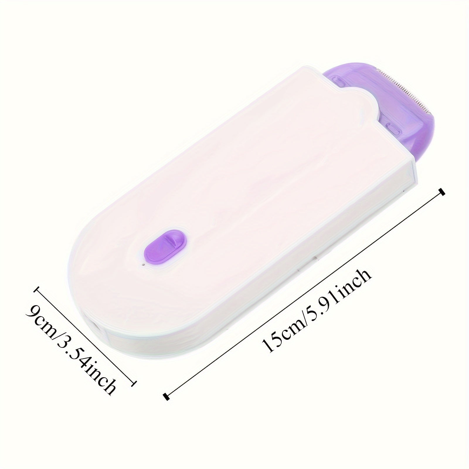 Zimonto - Waterproof Rechargeable Hair Remover for Women Painless Wet Dry Use