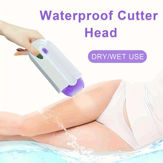 Zimonto - Waterproof Rechargeable Hair Remover for Women Painless Wet Dry Use