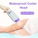 Zimonto - Waterproof Rechargeable Hair Remover for Women Painless Wet Dry Use