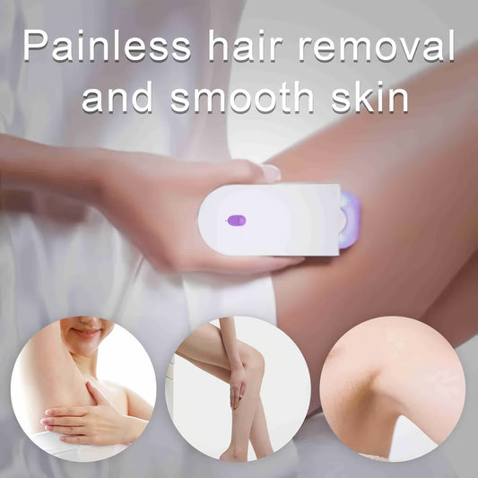 Zimonto - Waterproof Rechargeable Hair Remover for Women Painless Wet Dry Use