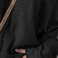 Zimonto - Exposed Seam Long Sleeve Sweatshirt