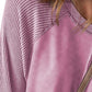 Zimonto - Exposed Seam Long Sleeve Sweatshirt