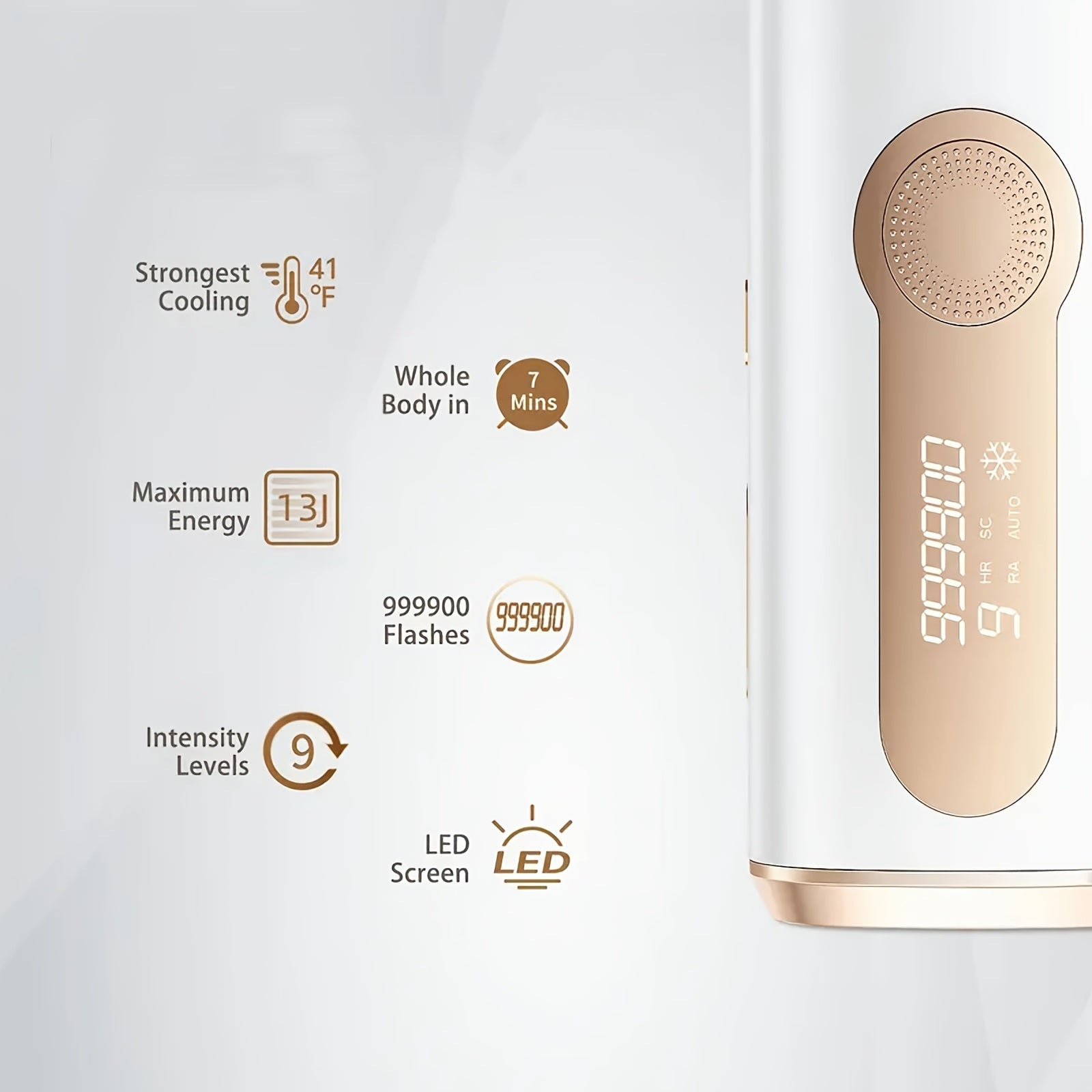 Zimonto - Unisex Hair Removal Device Perfect Christmas Gift