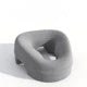 Zimonto - Body Support Pillow Memory Foam Massage Pillows Head Pillow T-Shaped Chest Cushion Home Beauty Bed Ssupport Shoulder and Abdomen Face Pillow-Light Gr