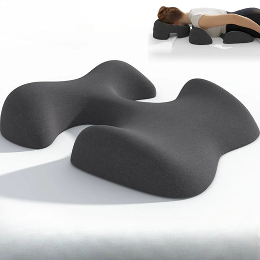 Zimonto - Body Support Pillow Memory Foam Massage Pillows Head Pillow T-Shaped Chest Cushion Home Beauty Bed Ssupport Shoulder and Abdomen