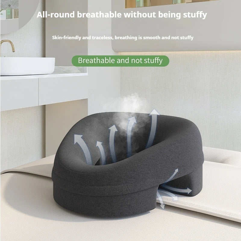 Zimonto - Body Support Pillow Memory Foam Massage Pillows Head Pillow T-Shaped Chest Cushion Home Beauty Bed Ssupport Shoulder and Abdomen