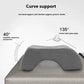Zimonto - Massage Pillow Face Down Square Memory Foam Pillow Cradle Comfortable Face Cushion Ergonomic Breathe Easy Face Pillows almohadas