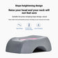 Zimonto - Massage Pillow Face Down Square Memory Foam Pillow Cradle Comfortable Face Cushion Ergonomic Breathe Easy Face Pillows almohadas