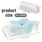 Zimonto - Memory Foam Pillows Butterfly Shaped Relaxing Cervical Slow Rebound Neck Pillow Pain Relief Sleeping Orthopedic Pillow Beding