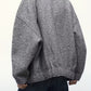 Zimonto - Womens Cozy Fleece Bomber Jacket with Pockets