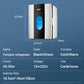 Zimonto - Small 10L mini car refrigerator refrigeration student dormitory cosmetic refrigerator car home dual-use