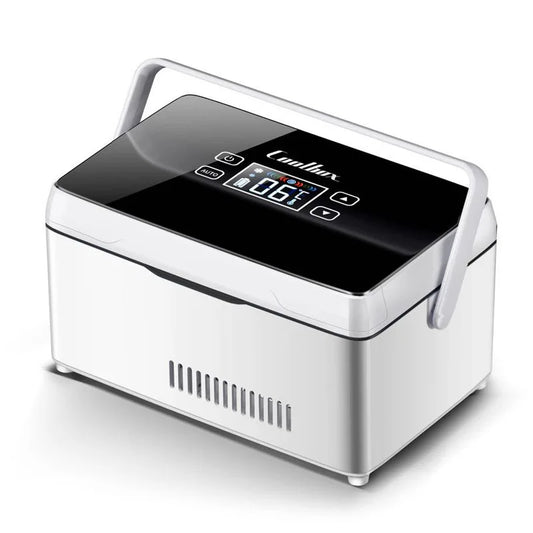 Zimonto - 20400mAh Portable Insulin Refrigerator USB Rechargeable Mini Cold Box Drug Medicine Constant Temperature Cooler Case With Bag item