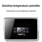 Zimonto - 20400mAh Portable Insulin Refrigerator USB Rechargeable Mini Cold Box Drug Medicine Constant Temperature Cooler Case With Bag