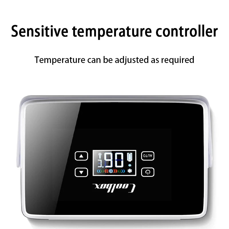 Zimonto - 20400mAh Portable Insulin Refrigerator USB Rechargeable Mini Cold Box Drug Medicine Constant Temperature Cooler Case With Bag