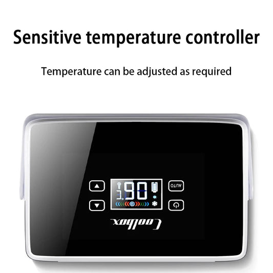 Zimonto - 20400mAh Portable Insulin Refrigerator USB Rechargeable Mini Cold Box Drug Medicine Constant Temperature Cooler Case With Bag