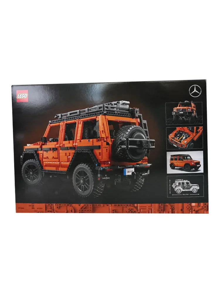 Zimonto - 42177 Technic Mercedes-Benz G 500 Professional Lineuilding Set,G-Class Model Car Toy,Off-Road Vehicles Collectibles