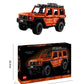 Zimonto - 42177 Technic Mercedes-Benz G 500 Professional Lineuilding Set,G-Class Model Car Toy,Off-Road Vehicles Collectibles