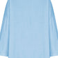 Zimonto - Solid Color Notched Long Sleeve Blouse