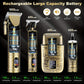 Zimonto - USB Rechargeable Cordless Hair Clippers Trimmer for Men
