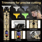 Zimonto - USB Rechargeable Cordless Hair Clippers Trimmer for Men
