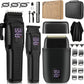 Zimonto - AllinOne Cordless Hair Clippers Trimmers for Men