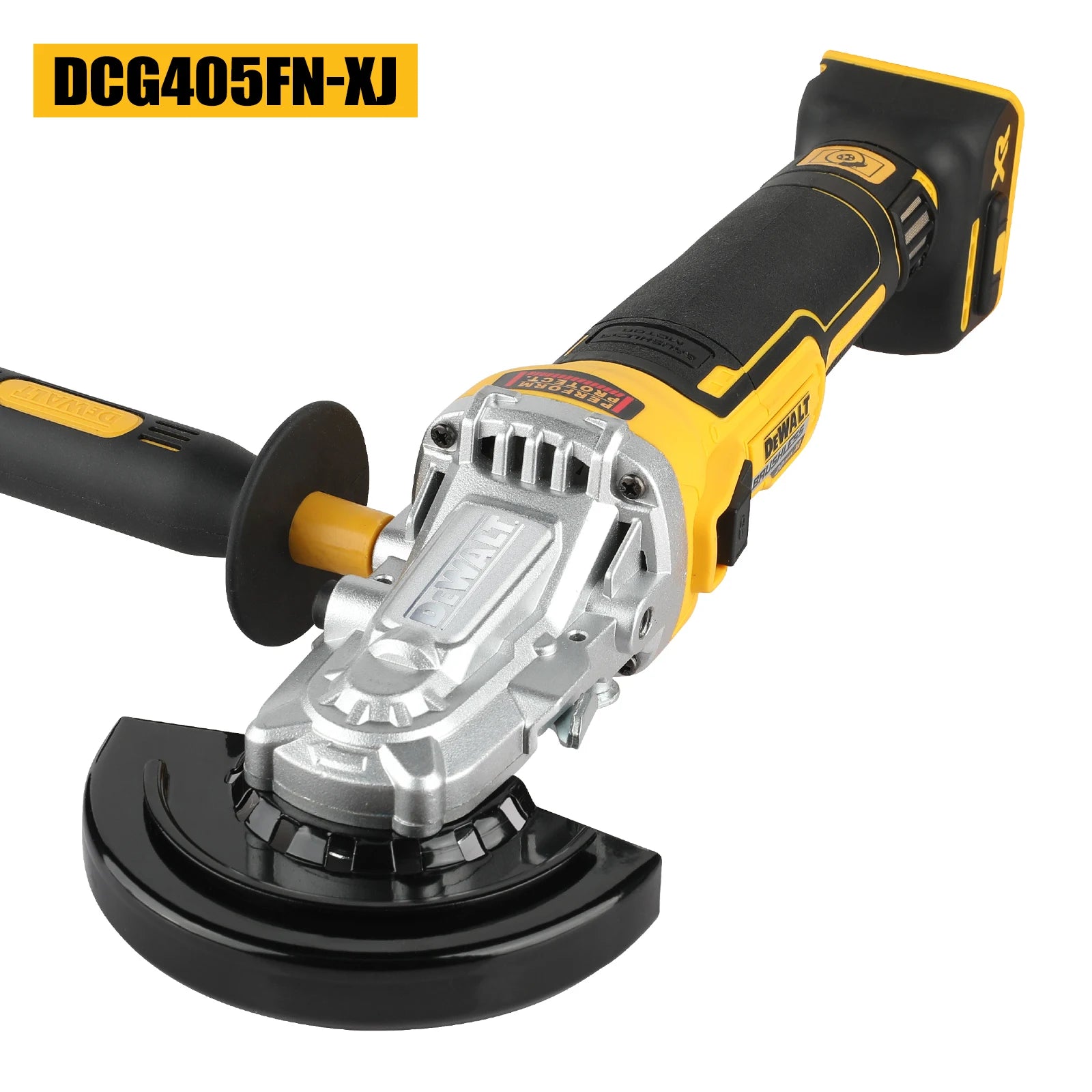 Zimonto - DeWalt Dcf850 Dcg405FNbag electric wrench angle grinder polishing machine 2 tool combination combination hand drill impact drill No battery1