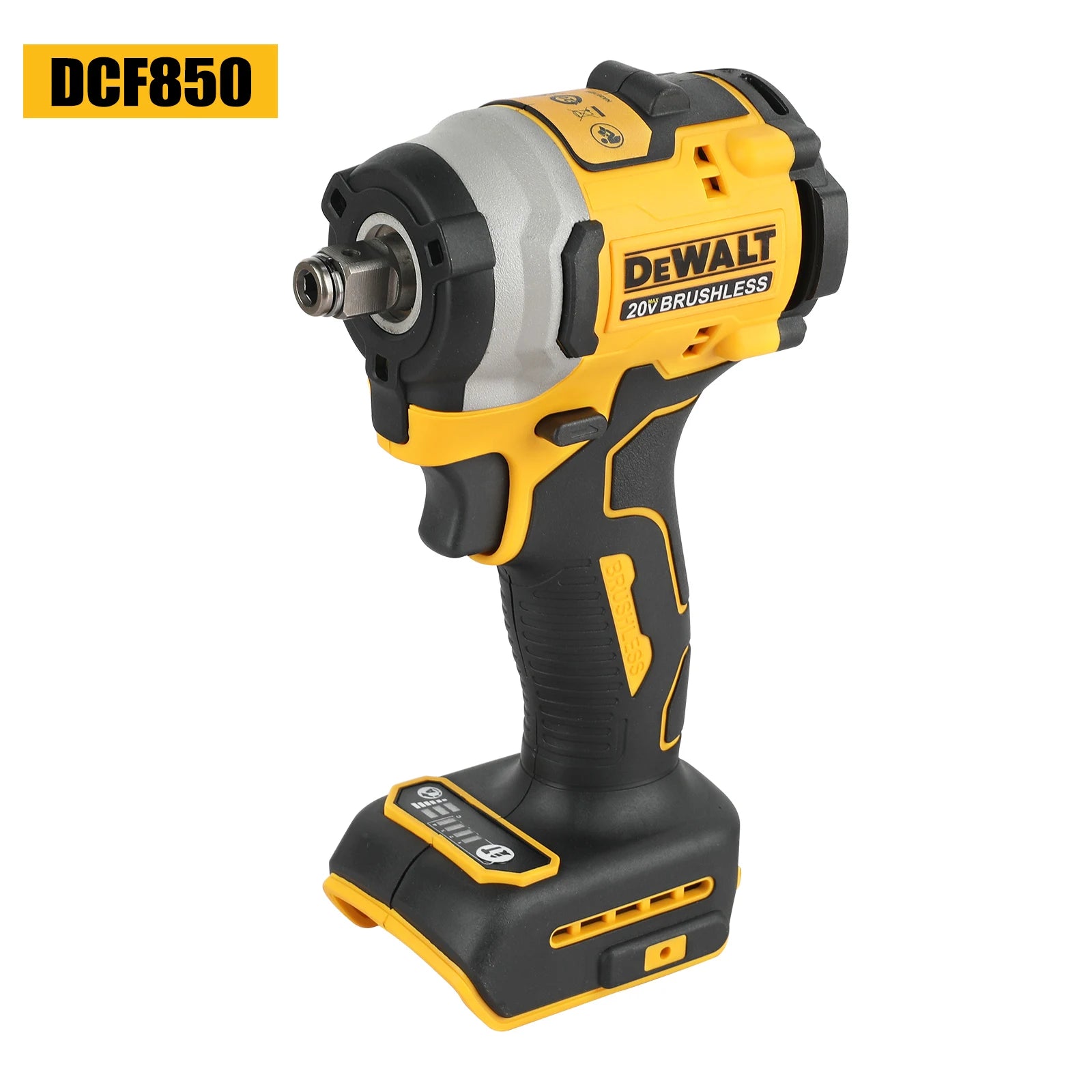 Zimonto - DeWalt Dcf850 Dcg405FNbag electric wrench angle grinder polishing machine 2 tool combination combination hand drill impact drill No battery