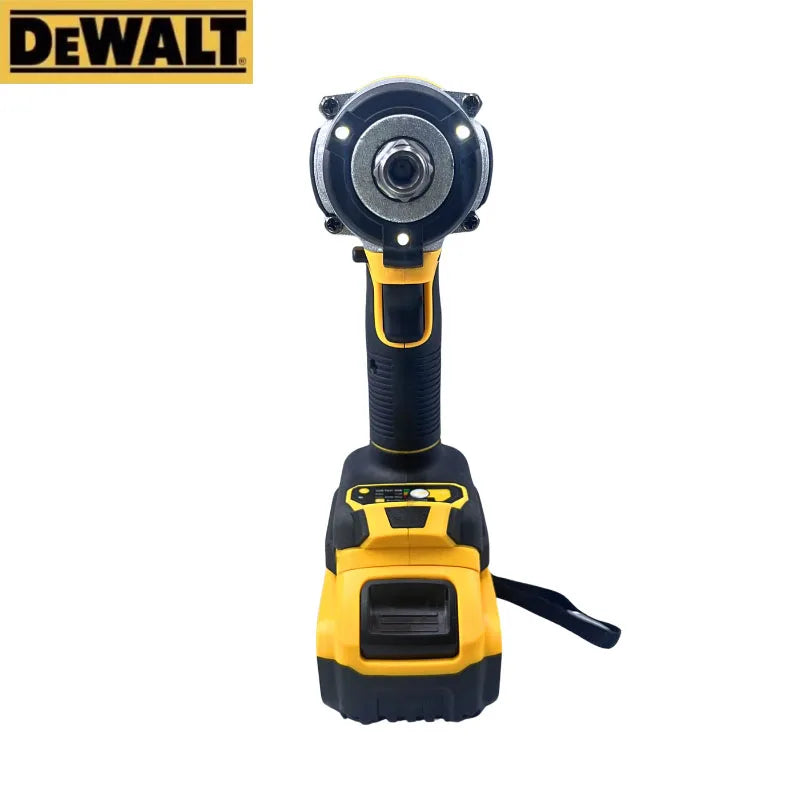 Zimonto - DeWalt power Tools electric wrench 20v brushless electric wrench Adjustable speed impact wrench Compact drill/drive power tool
