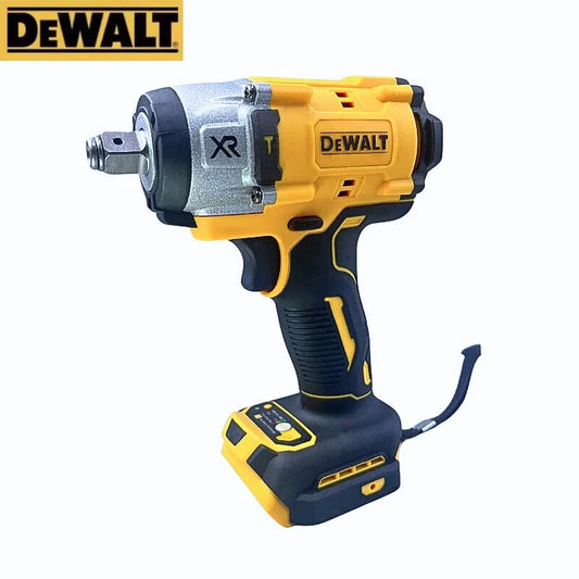 Zimonto - DeWalt power Tools electric wrench 20v brushless electric wrench Adjustable speed impact wrench Compact drill/drive power tool