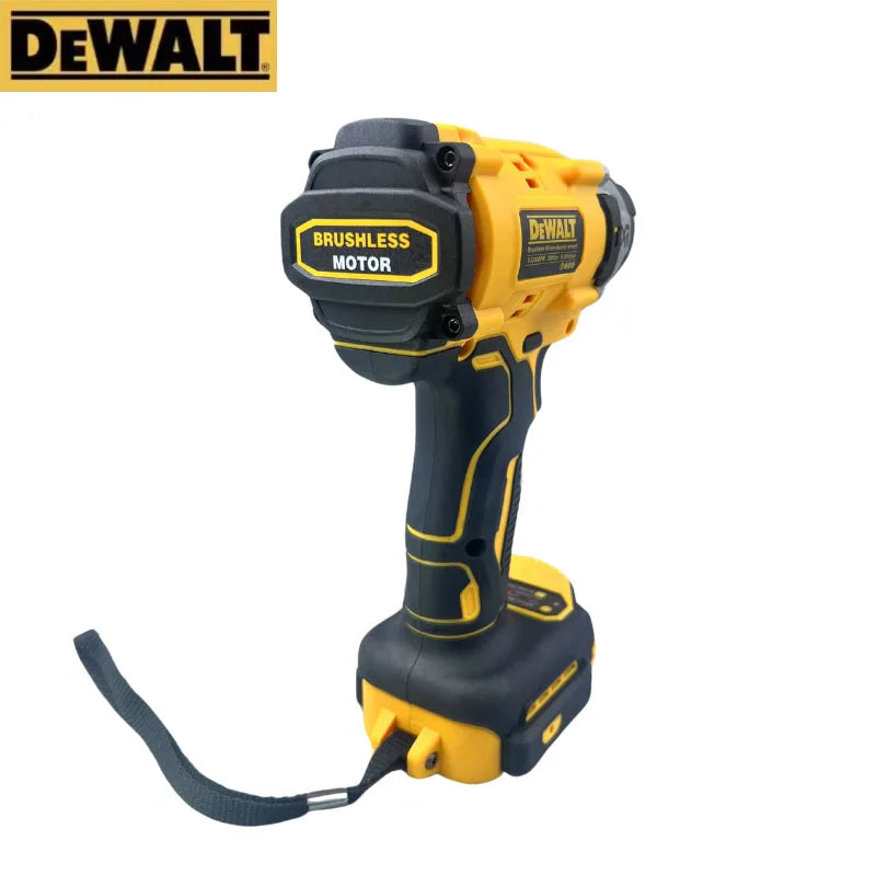Zimonto - DeWalt power Tools electric wrench 20v brushless electric wrench Adjustable speed impact wrench Compact drill/drive power tool